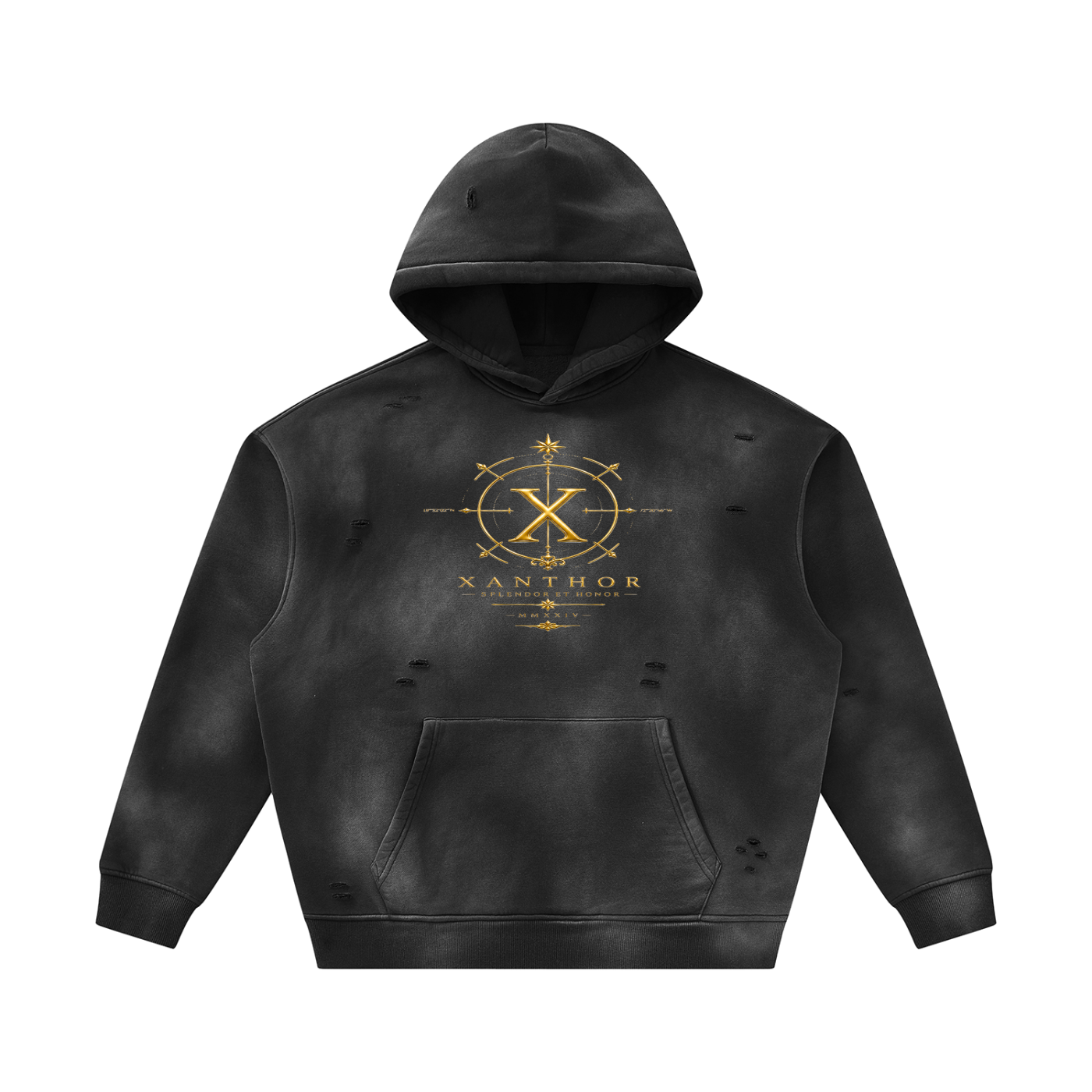 xanthor,hoodie,sunfade,vintage,oversized,premium,luxury,streetwear,fleece,unisex,Pullover,Kaputzenpulli