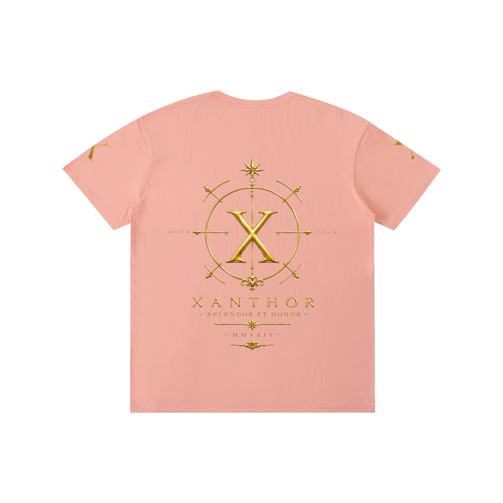 xanthor,Baumwolle,tshirt,basic,essential,unisex,streetwear,premium,alltag,sommer