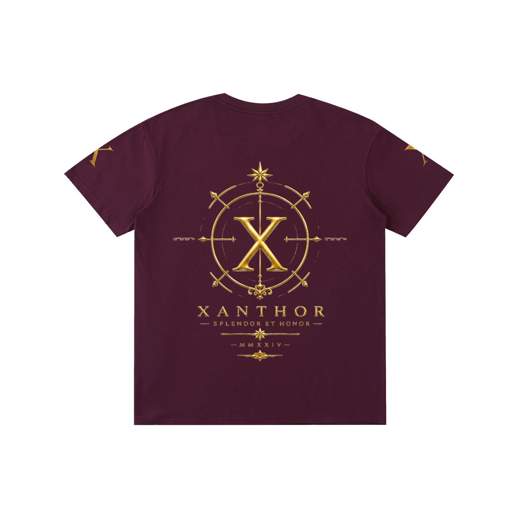 xanthor,Baumwolle,tshirt,basic,essential,unisex,streetwear,premium,alltag,sommer
