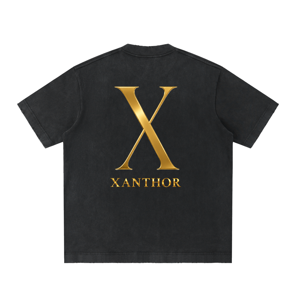 xanthor,vintage,oversize,tshirt,baumwolle,Baumwolle,streetwear,unisex,Premium,frayed,Gefragt,Viral,Mode,Style