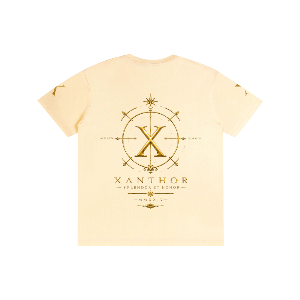 xanthor,Baumwolle,tshirt,basic,essential,unisex,streetwear,premium,alltag,sommer