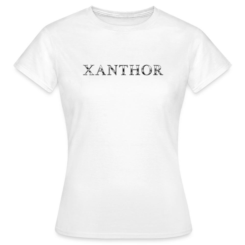 XANTHOR Damen T-Shirt – Signature Edition - white