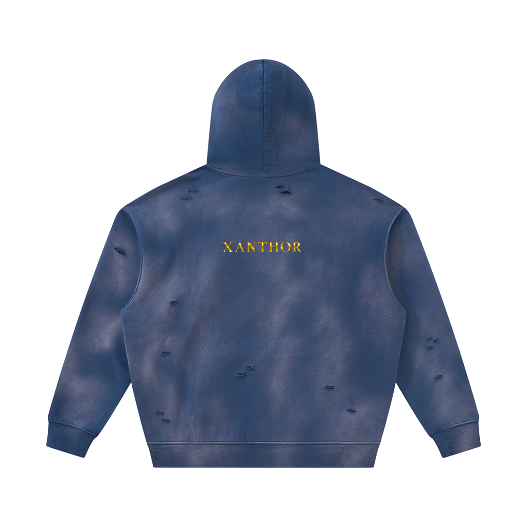 xanthor,hoodie,sunfade,vintage,oversized,premium,luxury,streetwear,fleece,unisex,Pullover,Kaputzenpulli