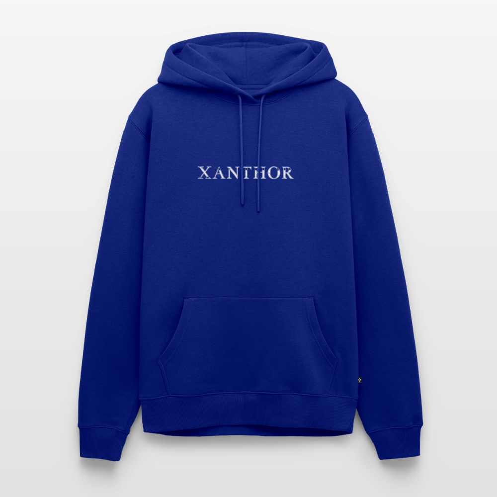 XANTHOR Herren Premium Hoodie – Signature Edition - royal blue