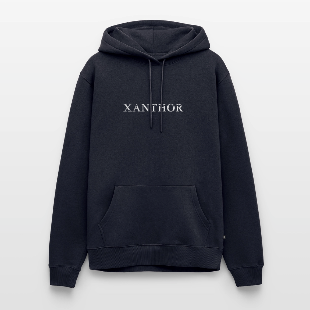 XANTHOR Herren Premium Hoodie – Signature Edition - navy
