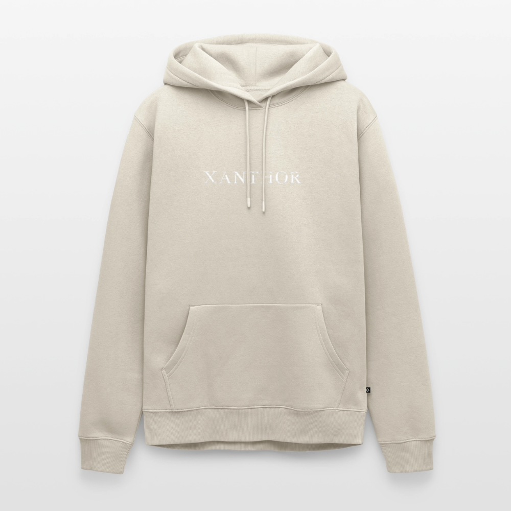XANTHOR Herren Premium Hoodie – Signature Edition - beige