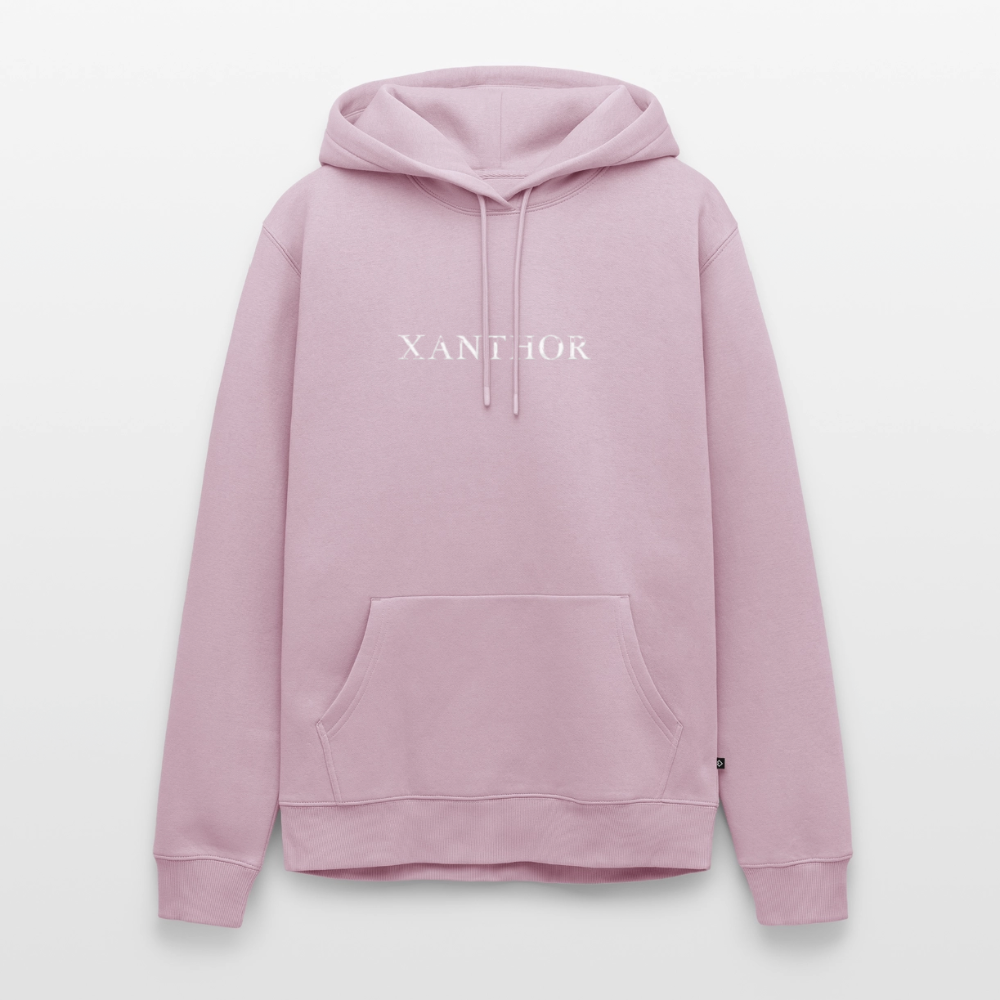 XANTHOR Herren Premium Hoodie – Signature Edition - dusky pink