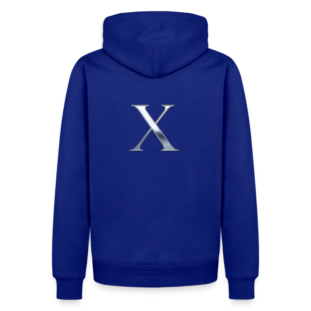 XANTHOR Herren Premium Hoodie – Signature Edition - royal blue