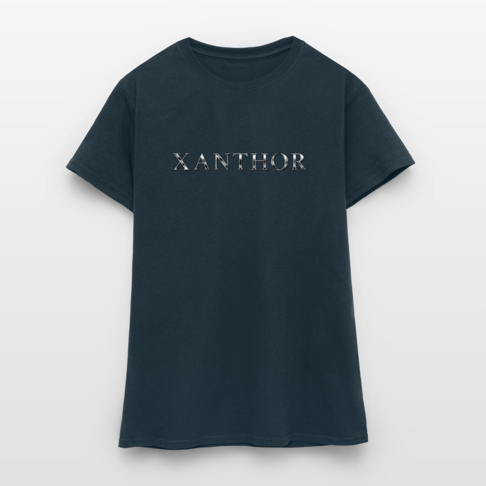 XANTHOR Damen T-Shirt – Signature Edition - navy