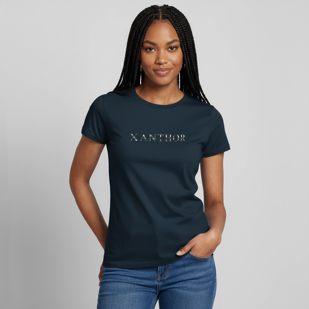 XANTHOR Damen T-Shirt – Signature Edition - navy