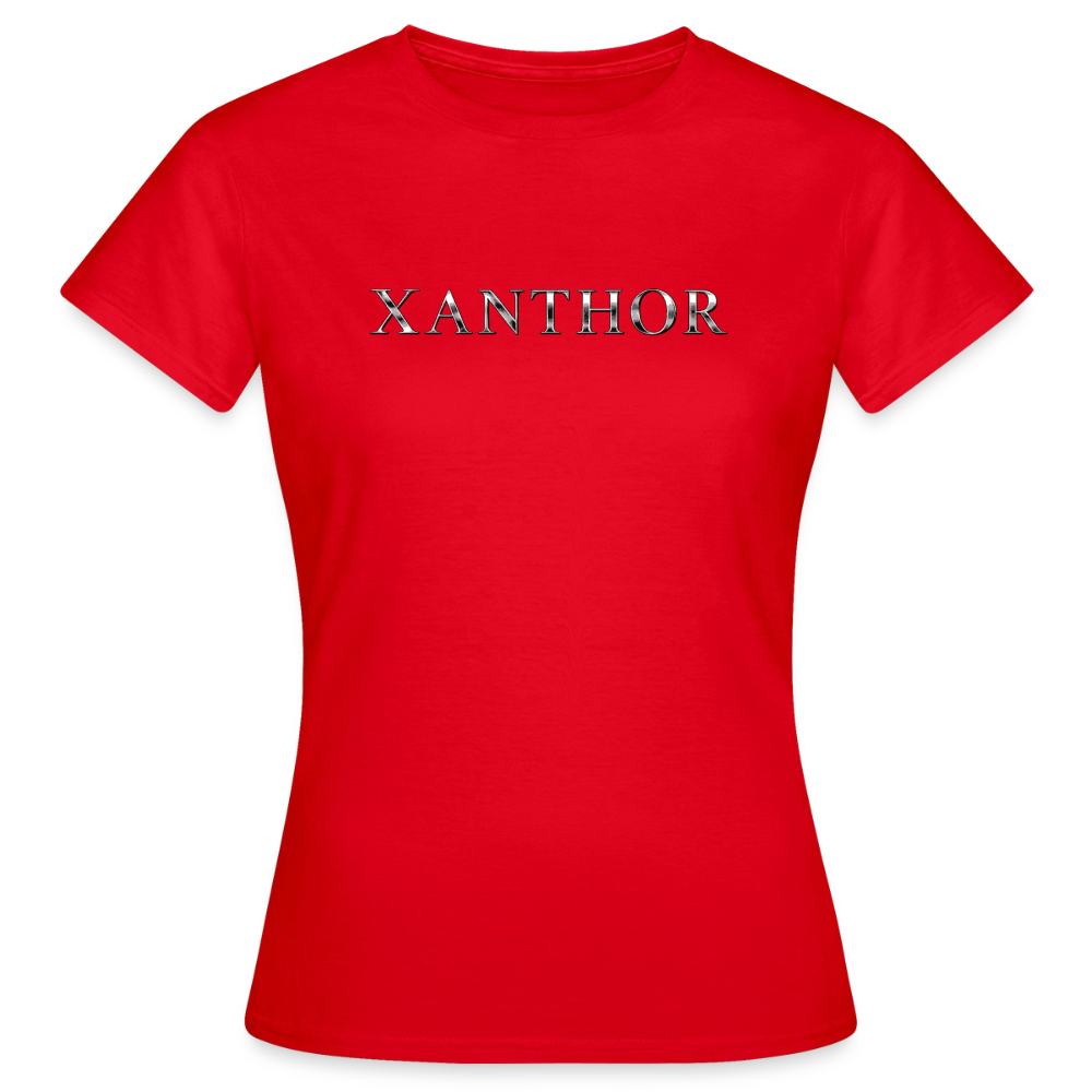 XANTHOR Damen T-Shirt – Signature Edition - red
