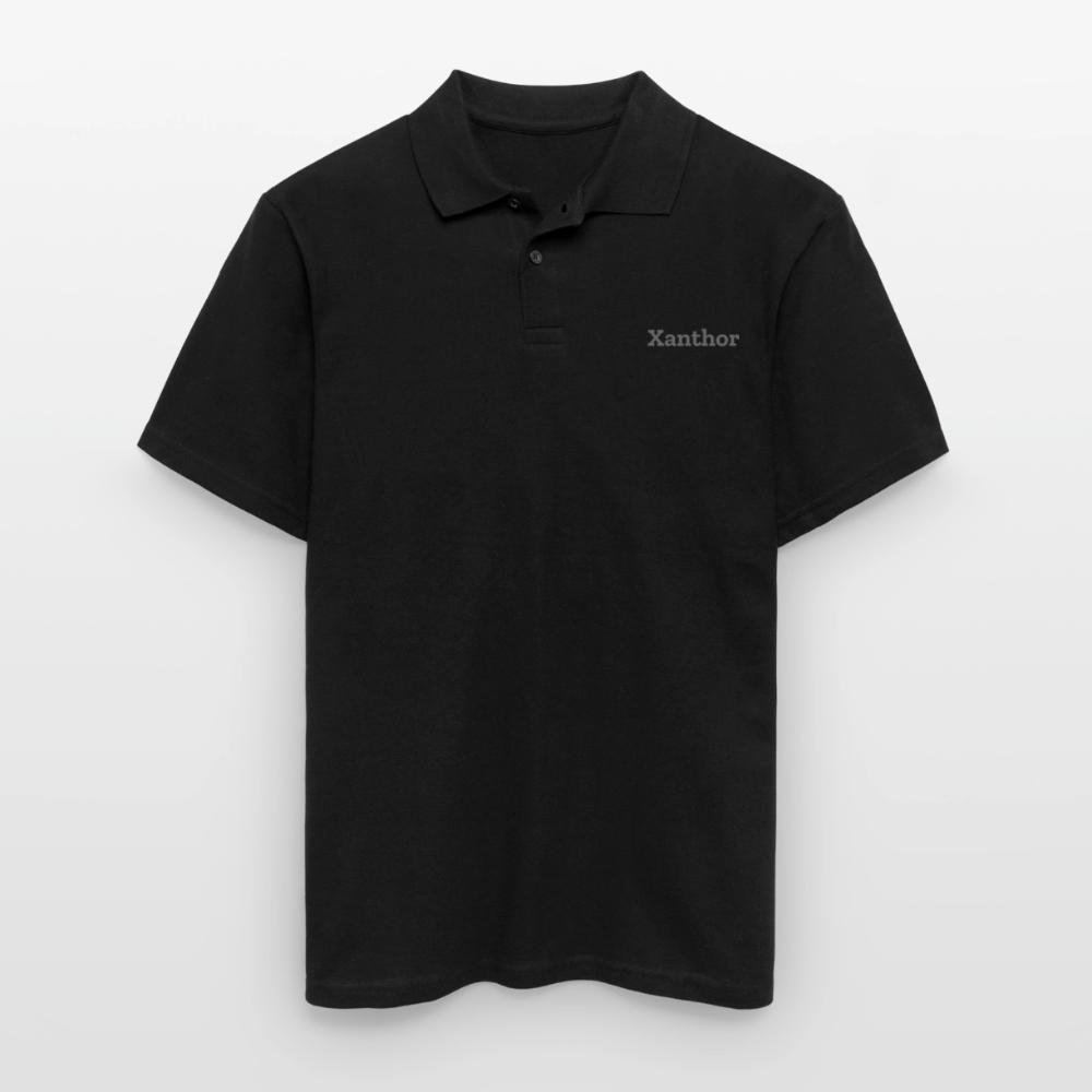 XANTHOR Herren Poloshirt – Signature Edition - black