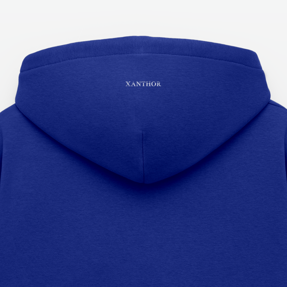 XANTHOR Herren Premium Hoodie – Signature Edition - royal blue