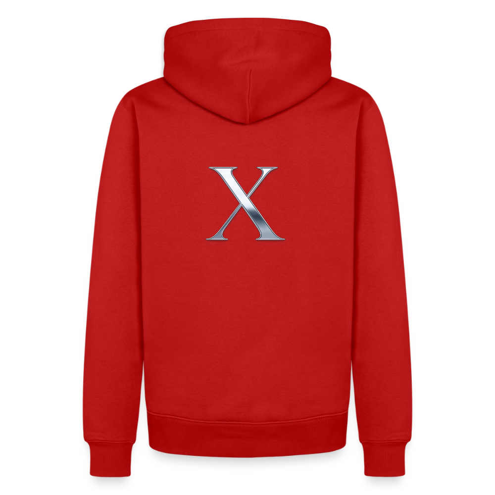 XANTHOR Herren Premium Hoodie – Signature Edition - red