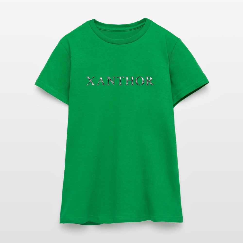 XANTHOR Damen T-Shirt – Signature Edition - kelly green