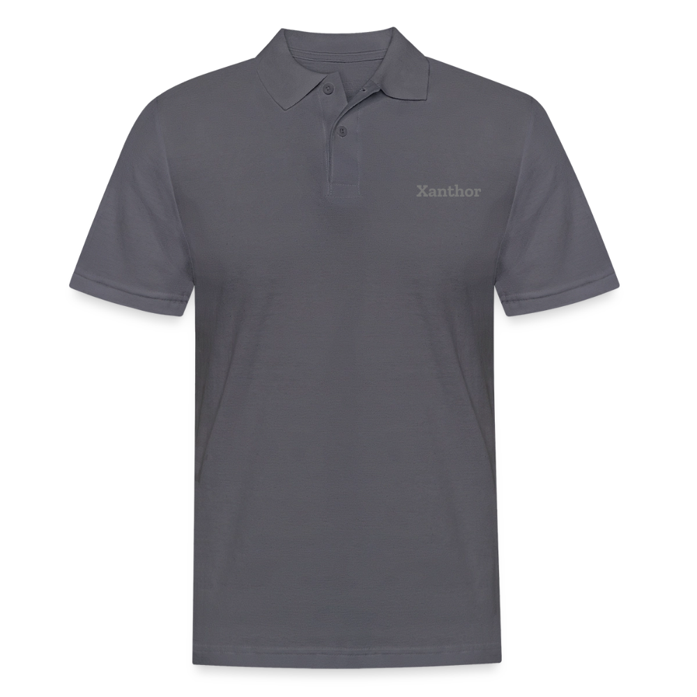 XANTHOR Herren Poloshirt – Signature Edition - charcoal grey