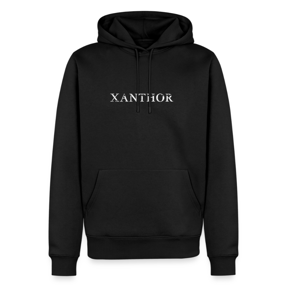 XANTHOR Herren Premium Hoodie – Signature Edition - black