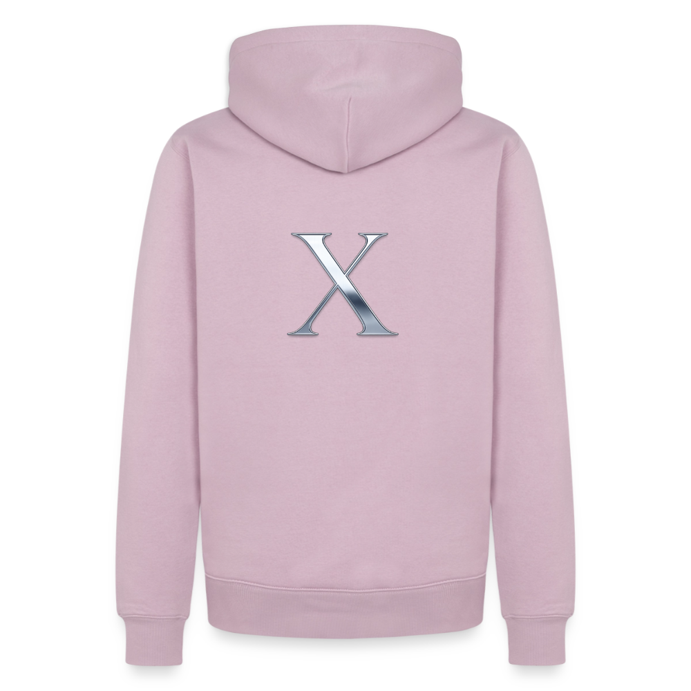 XANTHOR Herren Premium Hoodie – Signature Edition - dusky pink