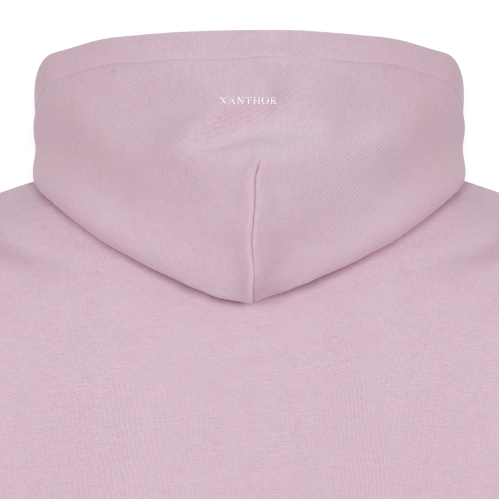 XANTHOR Herren Premium Hoodie – Signature Edition - dusky pink