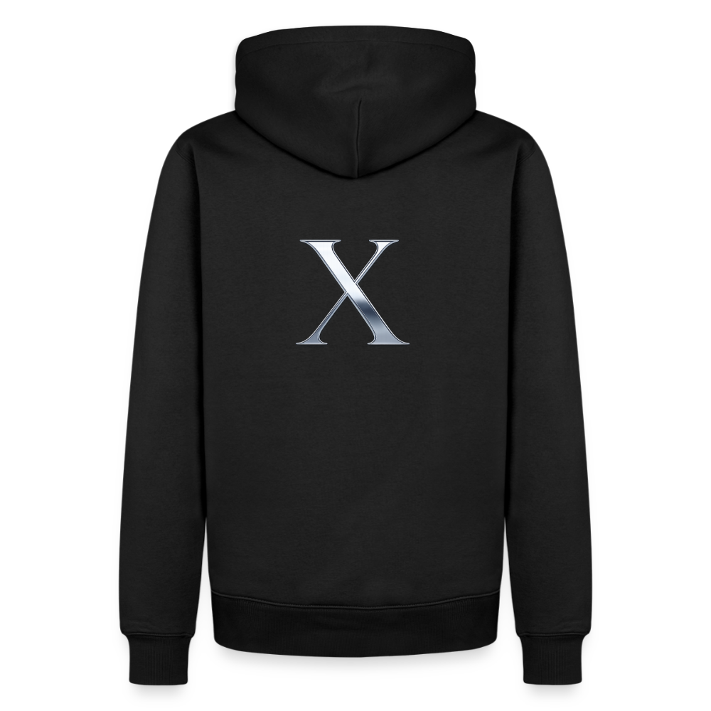 XANTHOR Herren Premium Hoodie – Signature Edition - black