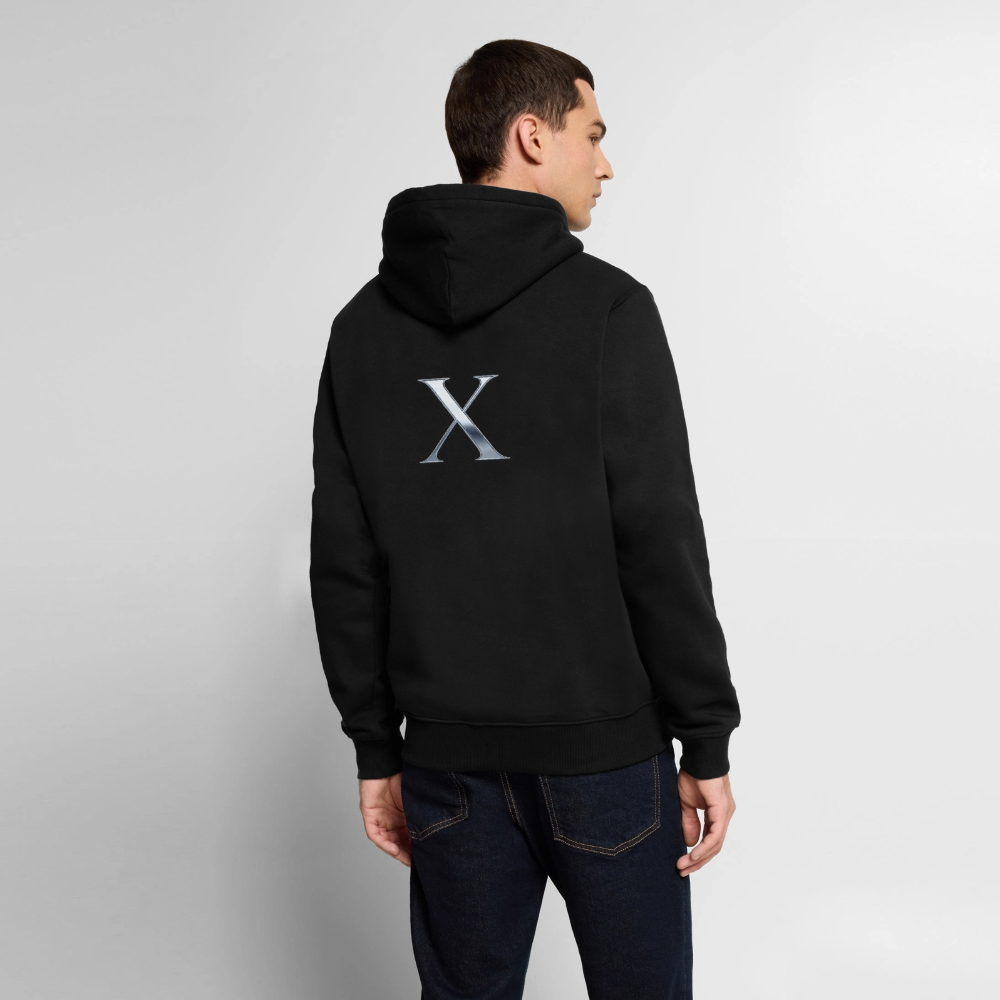 XANTHOR Herren Premium Hoodie – Signature Edition - black