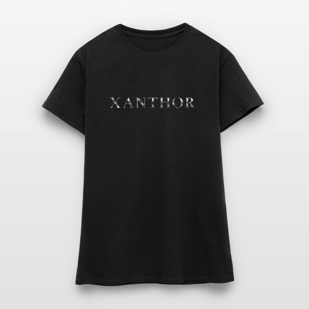 XANTHOR Damen T-Shirt – Signature Edition - black