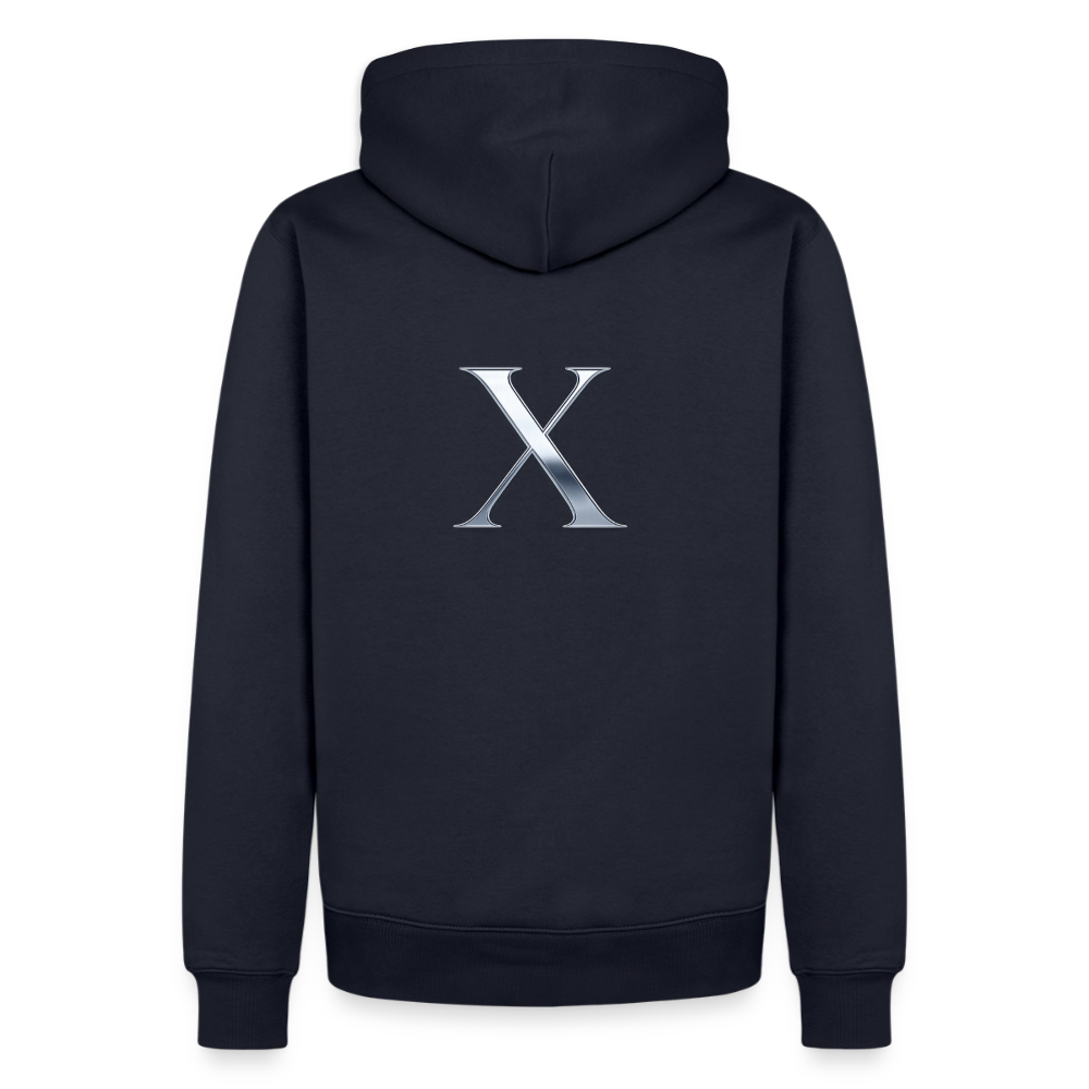 XANTHOR Herren Premium Hoodie – Signature Edition - navy
