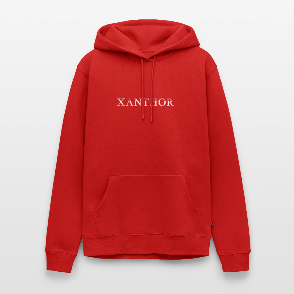 XANTHOR Herren Premium Hoodie – Signature Edition - red