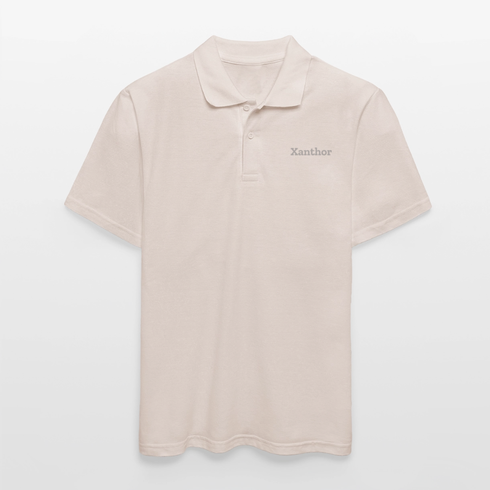 XANTHOR Herren Poloshirt – Signature Edition - beige