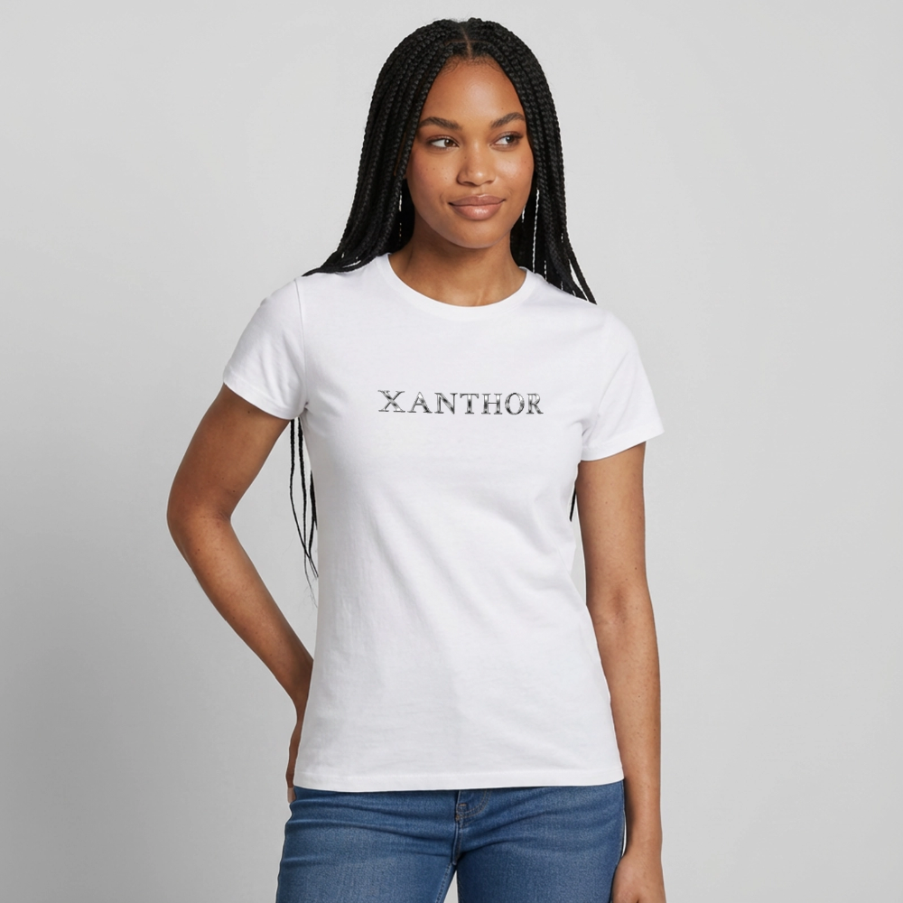 XANTHOR Damen T-Shirt – Signature Edition - white