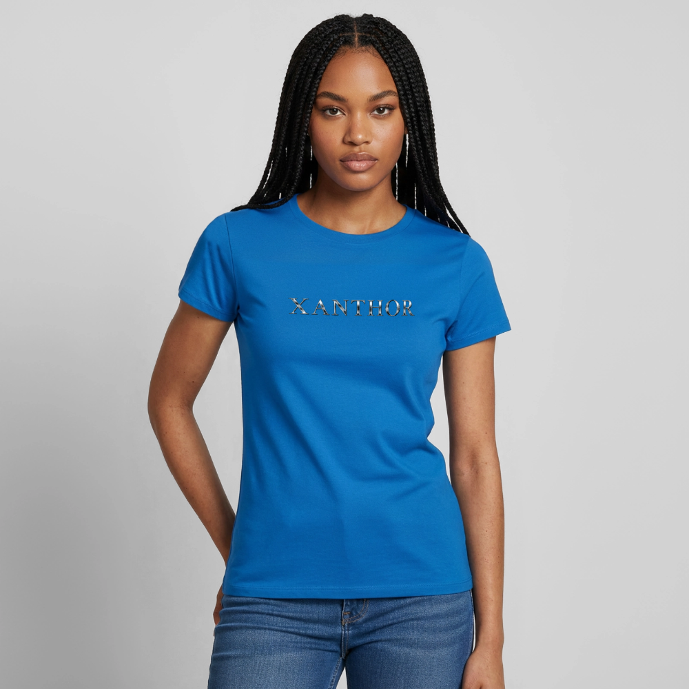XANTHOR Damen T-Shirt – Signature Edition - royal blue