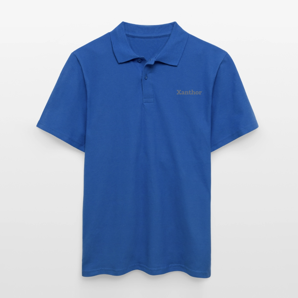 XANTHOR Herren Poloshirt – Signature Edition - royal blue