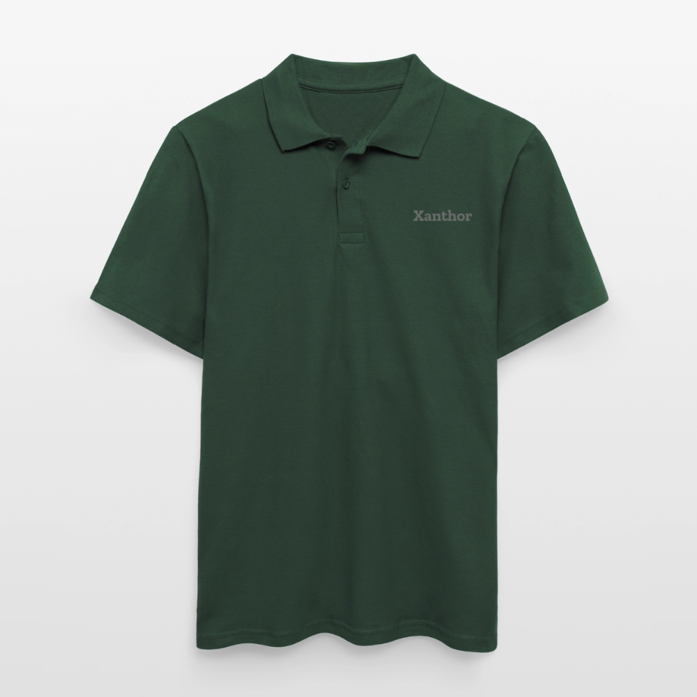 XANTHOR Herren Poloshirt – Signature Edition - forest green