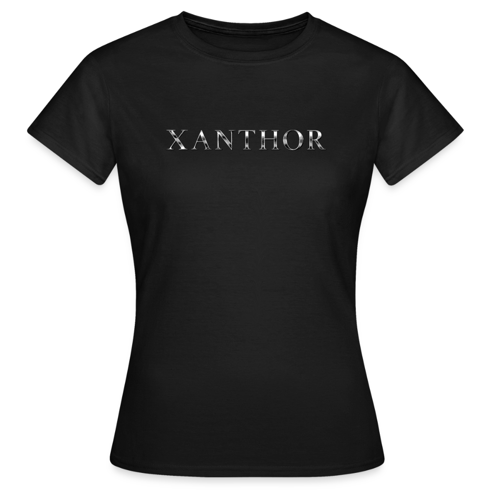 XANTHOR Damen T-Shirt – Signature Edition - black