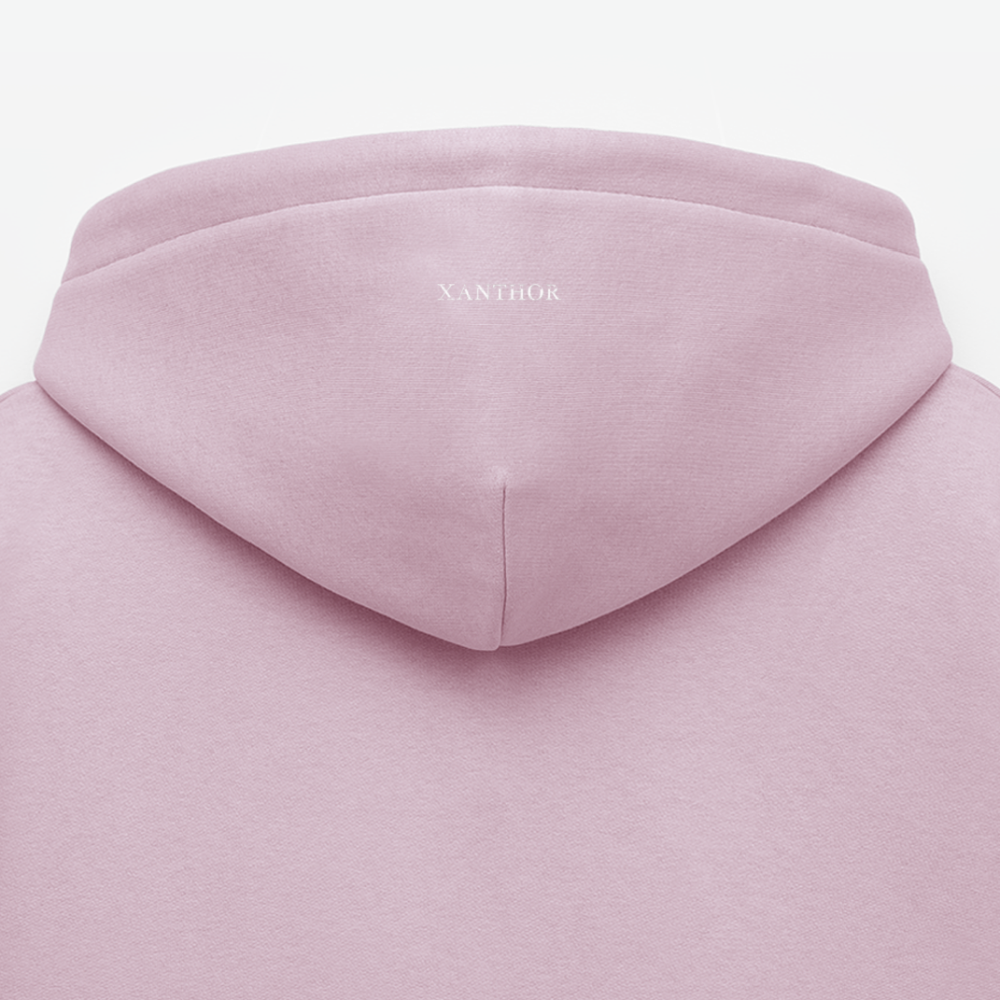 XANTHOR Herren Premium Hoodie – Signature Edition - dusky pink