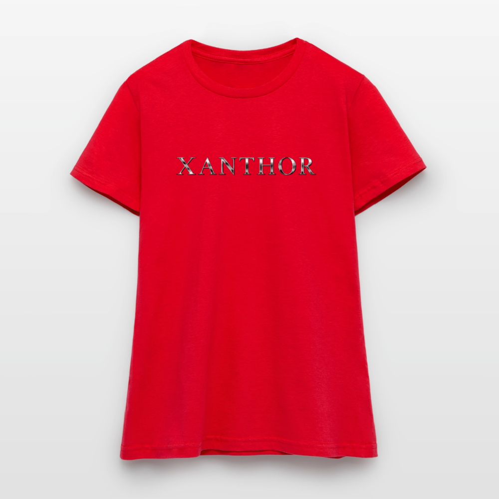XANTHOR Damen T-Shirt – Signature Edition - red