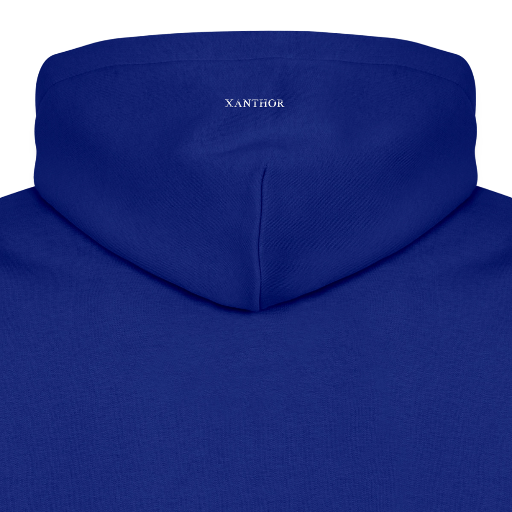 XANTHOR Herren Premium Hoodie – Signature Edition - royal blue
