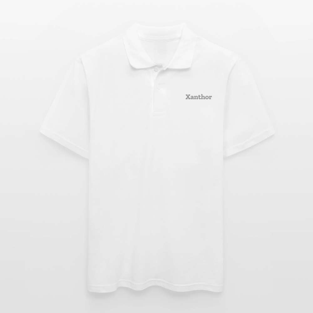 XANTHOR Herren Poloshirt – Signature Edition - white