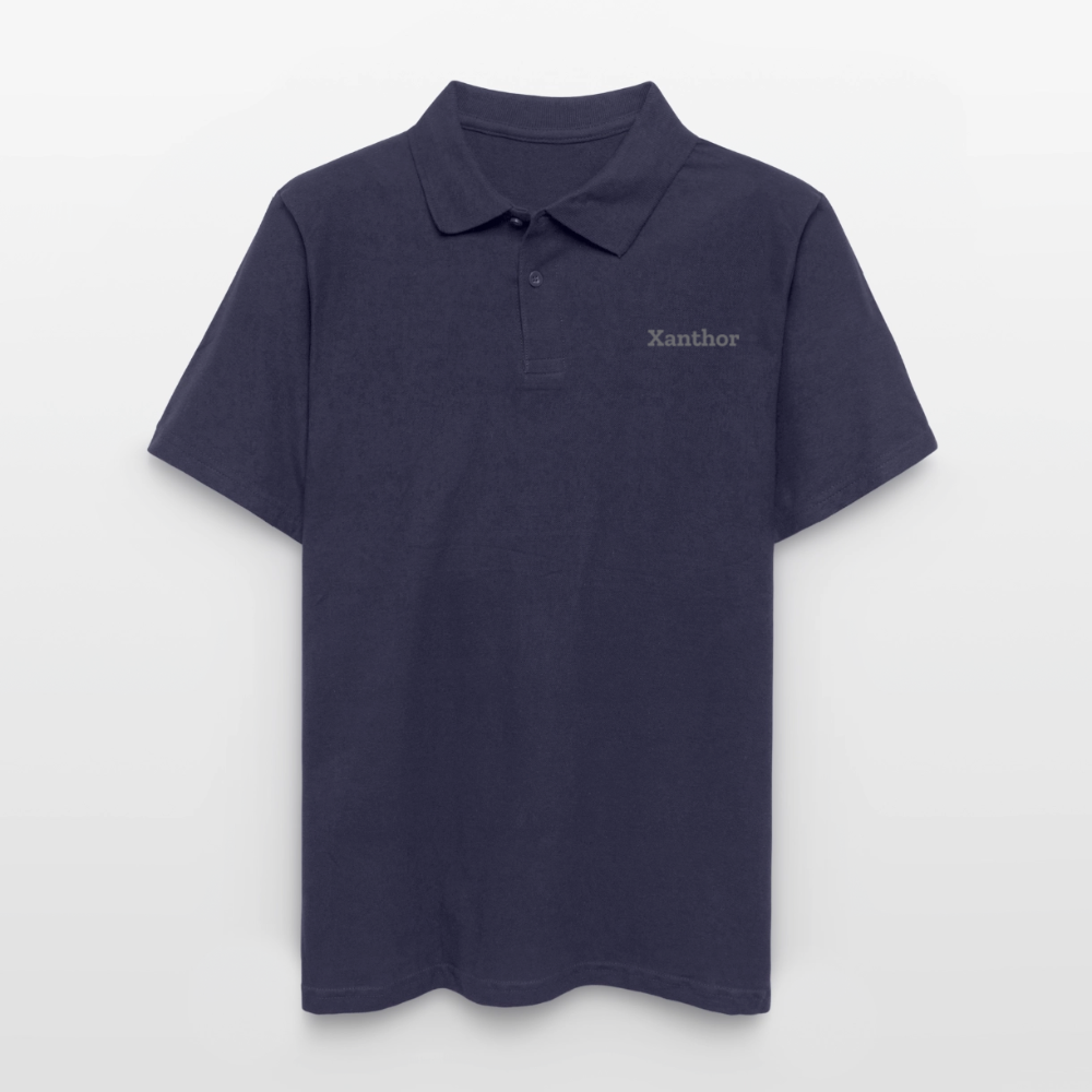 XANTHOR Herren Poloshirt – Signature Edition - navy