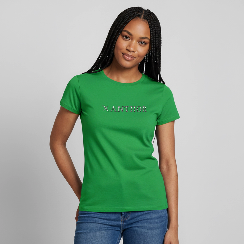 XANTHOR Damen T-Shirt – Signature Edition - kelly green