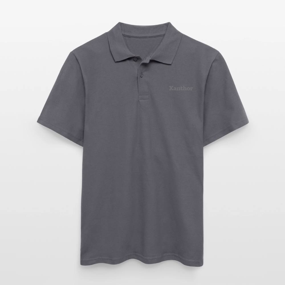 XANTHOR Herren Poloshirt – Signature Edition - charcoal grey
