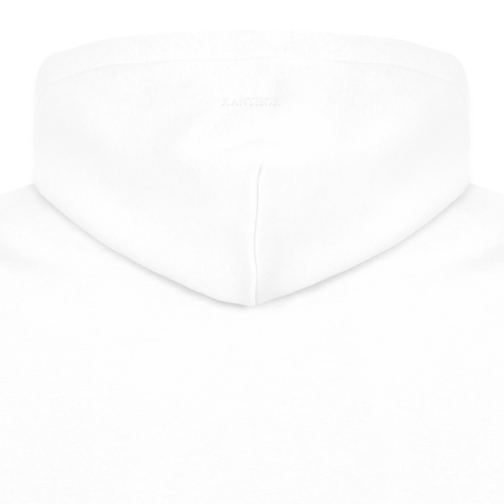 XANTHOR Herren Premium Hoodie – Signature Edition - white