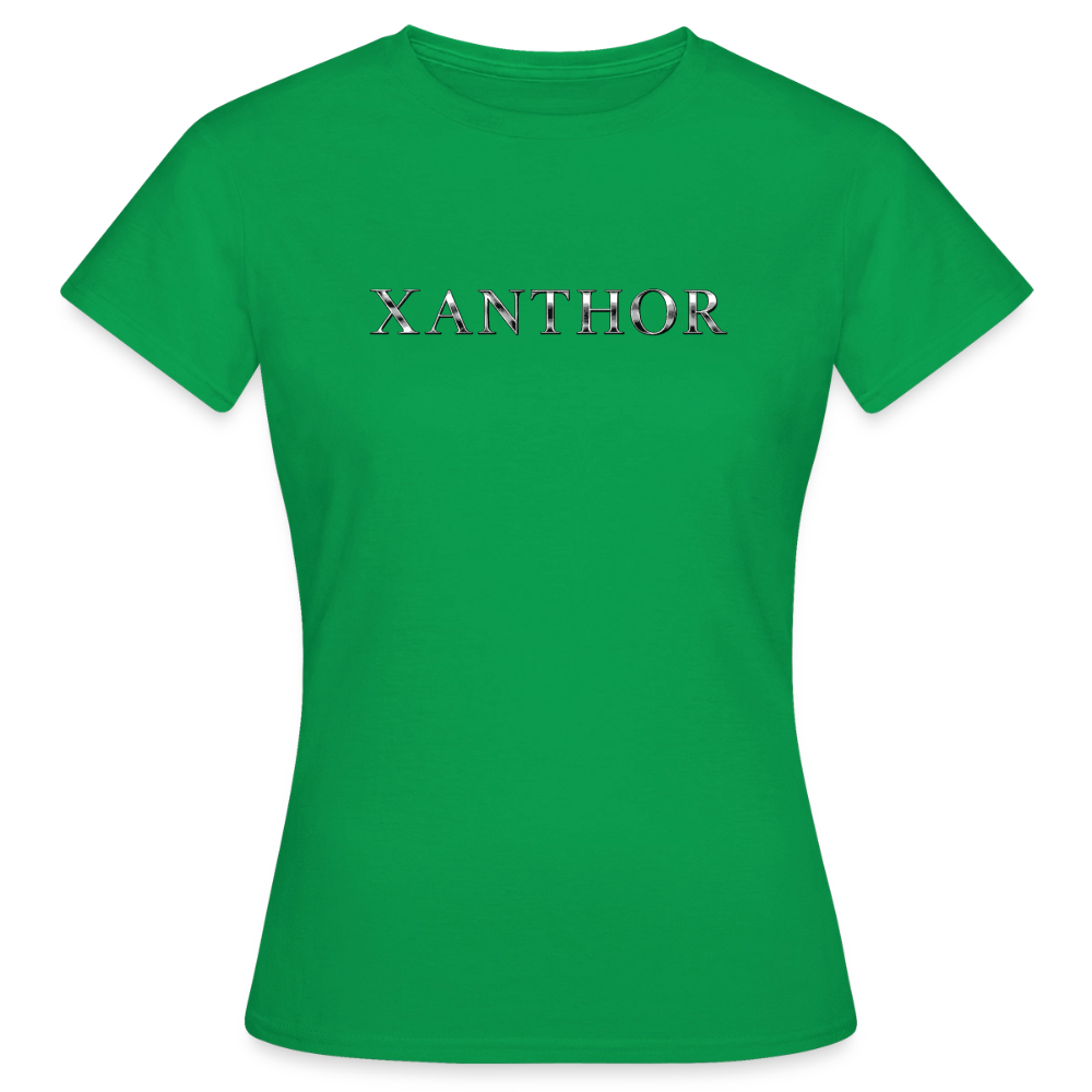XANTHOR Damen T-Shirt – Signature Edition - kelly green
