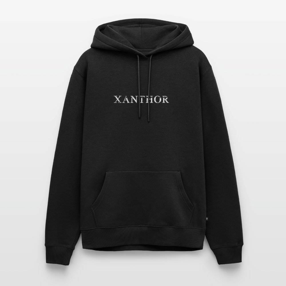 XANTHOR Herren Premium Hoodie – Signature Edition - black