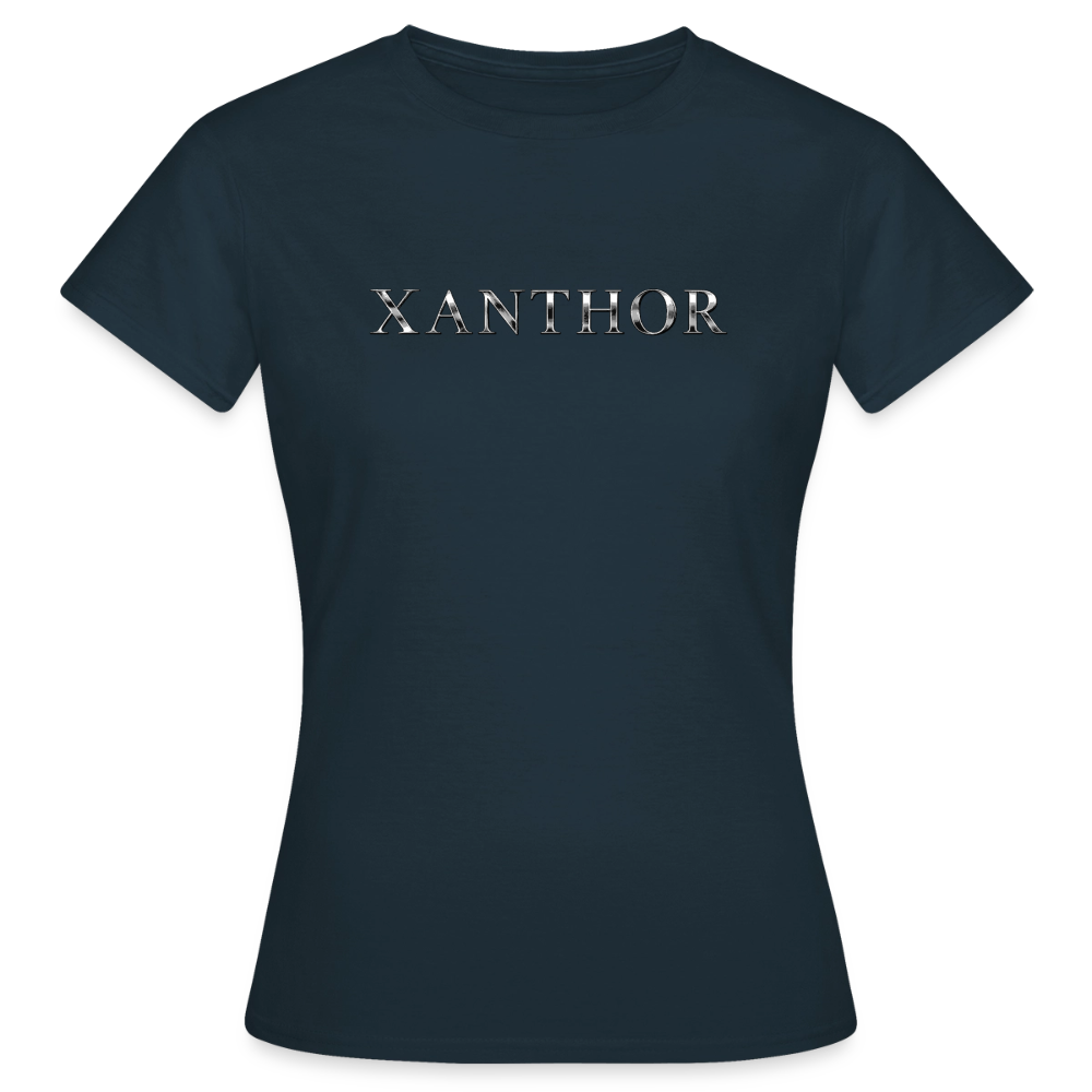 XANTHOR Damen T-Shirt – Signature Edition - navy