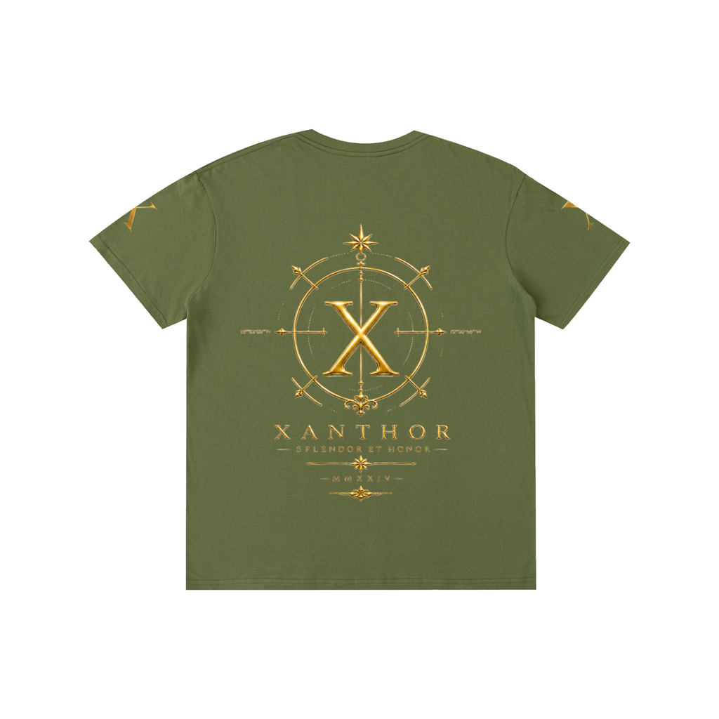 xanthor,Baumwolle,tshirt,basic,essential,unisex,streetwear,premium,alltag,sommer