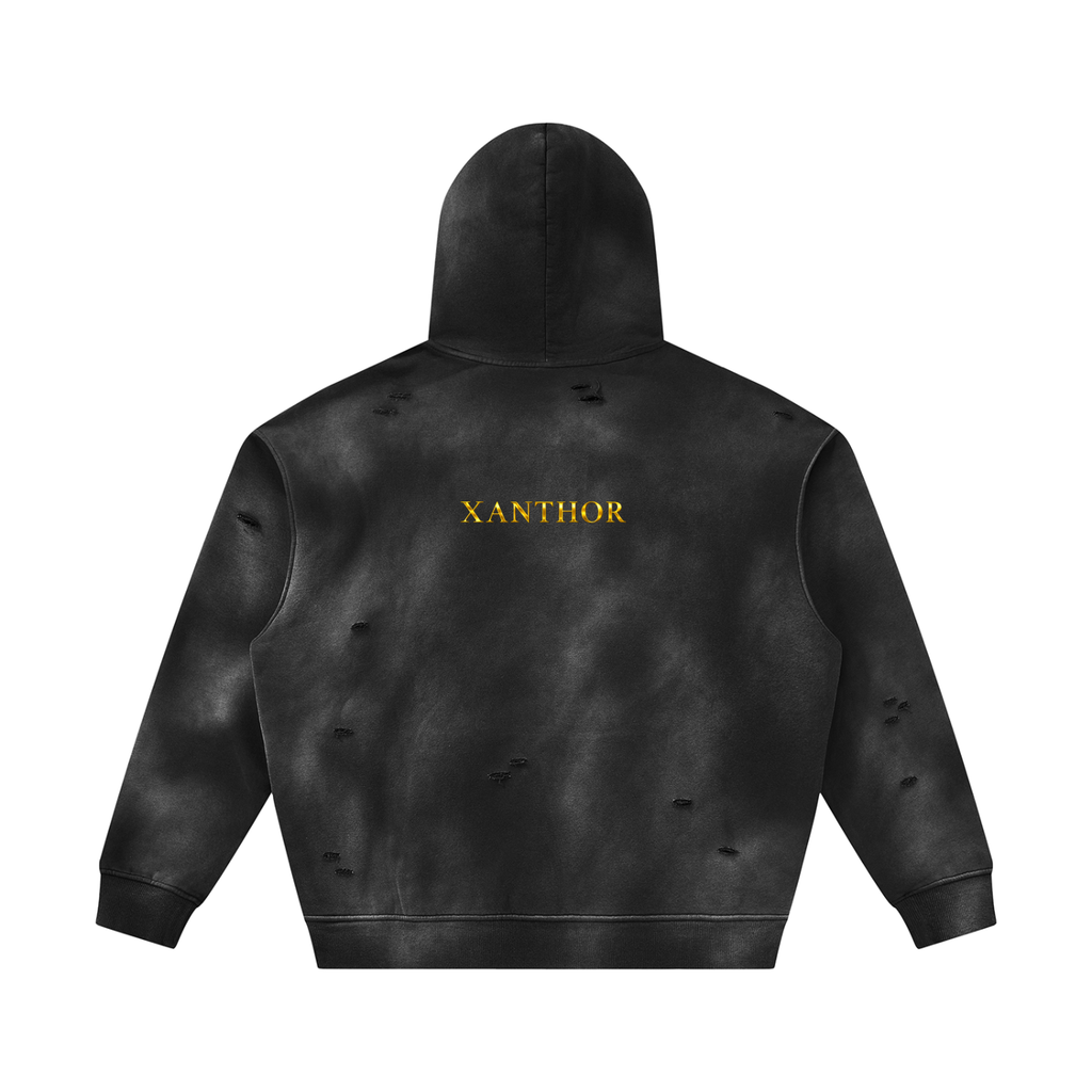xanthor,hoodie,sunfade,vintage,oversized,premium,luxury,streetwear,fleece,unisex,Pullover,Kaputzenpulli