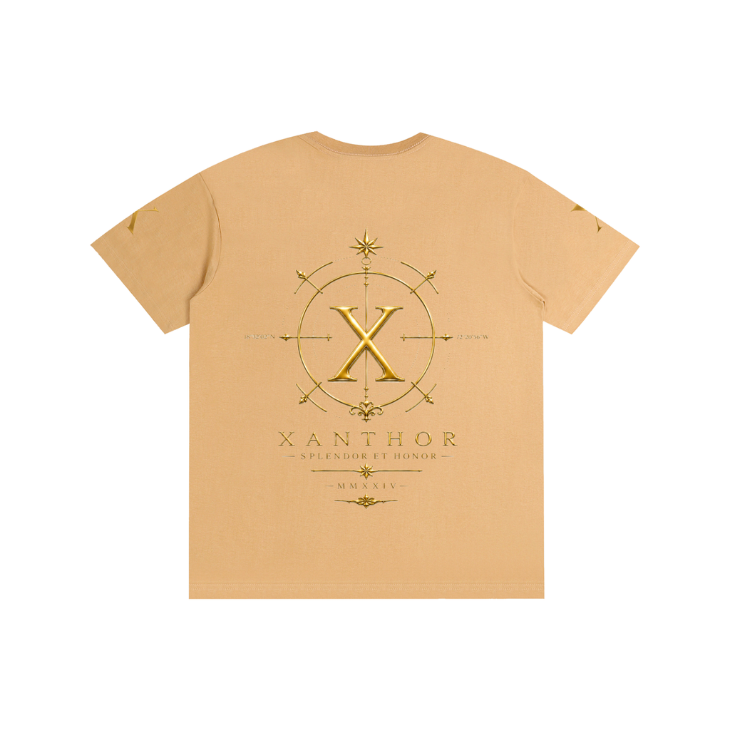 xanthor,Baumwolle,tshirt,basic,essential,unisex,streetwear,premium,alltag,sommer