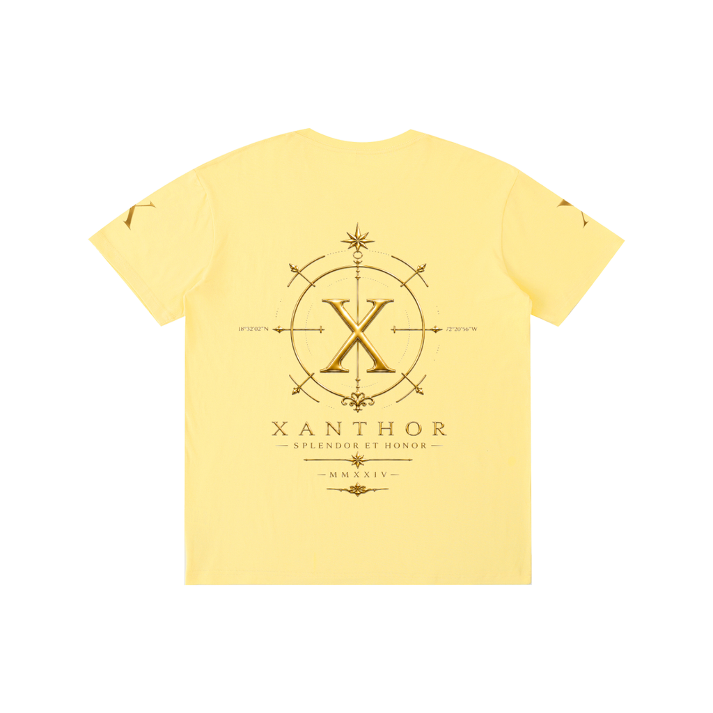 xanthor,Baumwolle,tshirt,basic,essential,unisex,streetwear,premium,alltag,sommer