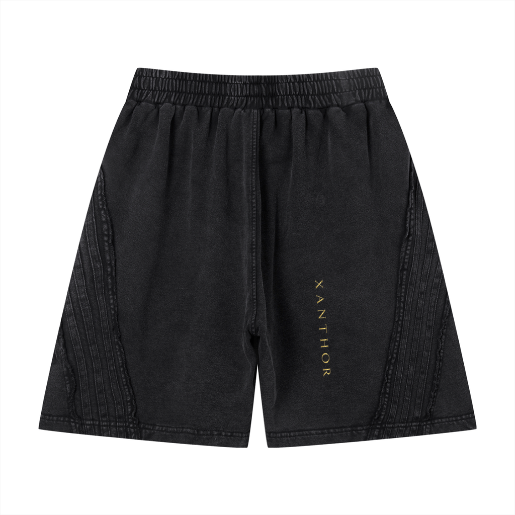 xanthor,vintage,Baumwolle,streetwear,oversized,unisex,premium,sommer,shorts